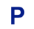 P page